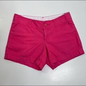 Lilly Pulitzer pink Callahan shorts,  size 0